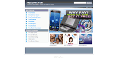 Desktop Screenshot of freegifts.com